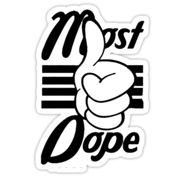 most dope logo