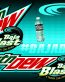 mountain dew BAJA BLAST sticker