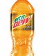 mountain dew LIVEWIRE bottle shaped sticker