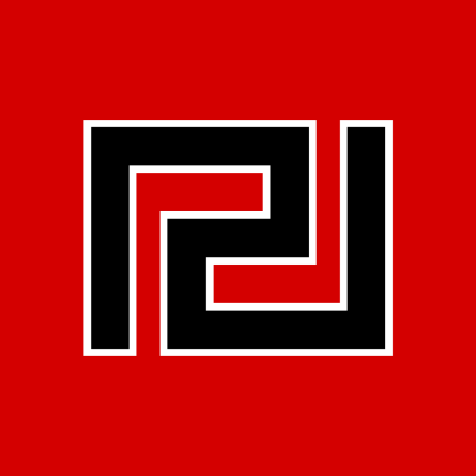 Neo-Nazism Flag Sticker