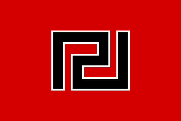 Neo-Nazism Flag Sticker