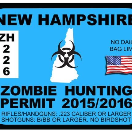 NEW HAMPSHIRE ZOMBIE