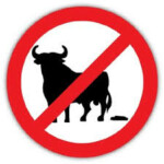 no bull shit sticker 2