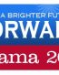 Obama Forward is Brighter Bumper Sticker