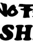 OH SHIT die cut car decal