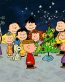Peanuts Gang Christmas Sticker