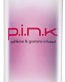 Pink Caffeine and Guarana Infused Vodka Bottle Sticker