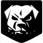 Pitbull Shield Diecut Decal