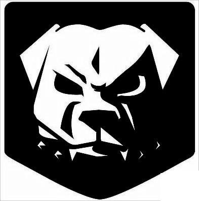 Pitbull Shield Diecut Decal