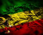 Rasta Reggae Wallpaper Sticker Decals 14