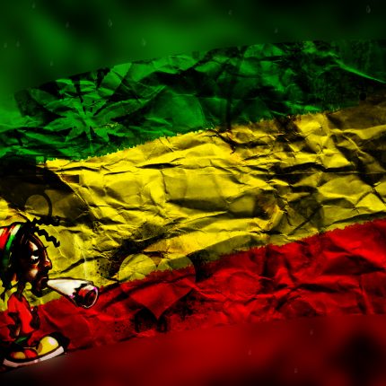 Rasta Reggae Wallpaper Sticker Decals 14