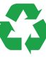 Recycle Logo Decal