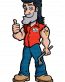 redneck-MECHANIC-cartoon-character-STICKER