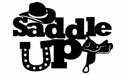 Saddle Up Decal