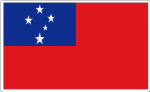 Samoa Flag Sticker