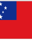 Samoa Flag Sticker