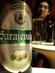 Sarajeuska Beer Bottle Shot