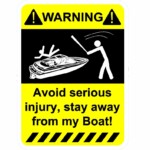 Serious Injury Boat Sticker Pack