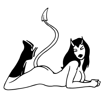 Sexy Hot Girl Sticker 04