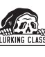 SKATER LURKING CLASS SKULL DIE CUT DECAL