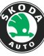 Skoda Logo 2 Color Vinyl Sticker
