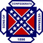 SONS OF CONFEDERATE VETERANS STICKER