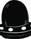 spaceship sticker decal 44