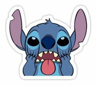 Stitch - Cartoons - Sticker