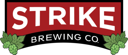 strike brewing co logo