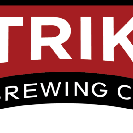 strike brewing co logo