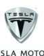 Tesla Motors Logo Color Vinyl Sticker
