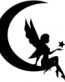 TINKER ON MOON DIE CUT VINYL DECAL