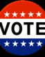 vote-round sticker