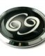 Zodiac Cancer 3D Adhesive Chrome Auto Emblem
