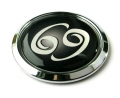 Zodiac Cancer 3D Adhesive Chrome Auto Emblem