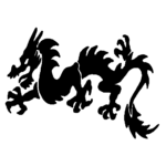 Dragon decal