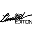 Limited edition decal