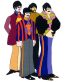 Beatles Color Decal