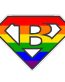 Super Bi Decal