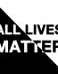 1 ALL LIVES MATTER SQUARE STICKER