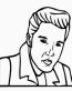 Elvis Diecut Celeb Decals 4