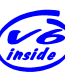V6 inside decal