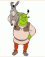 Shrek Characters Decal 6