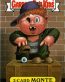 3 Card MONTE Funny Sticker Name Decal
