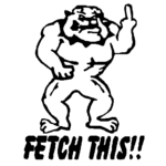 Fetch This vinyl sticker