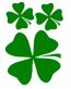 4 Leaf Clover Decal - 528