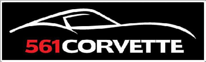 561 Corvette Bumper Sticker - Pro Sport Stickers