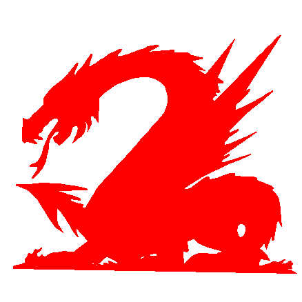 Dragon 5 decal