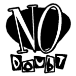 No Doubt Car Sticker