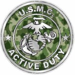 ACTIVE DUTY MILITARY FILLS camo green